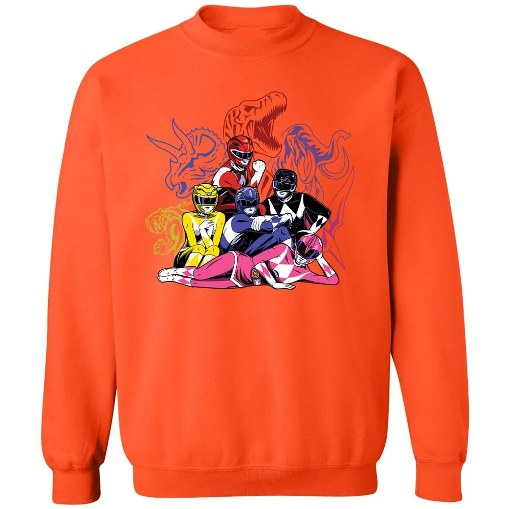 Classic Unisex Sweatshirt - HZZEB2JY - Orange - 10