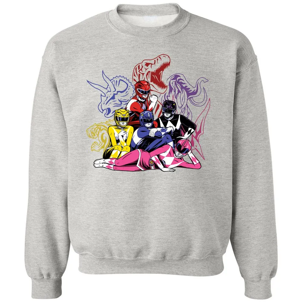 Classic Unisex Sweatshirt - HZZEB2JY - Ash - 8