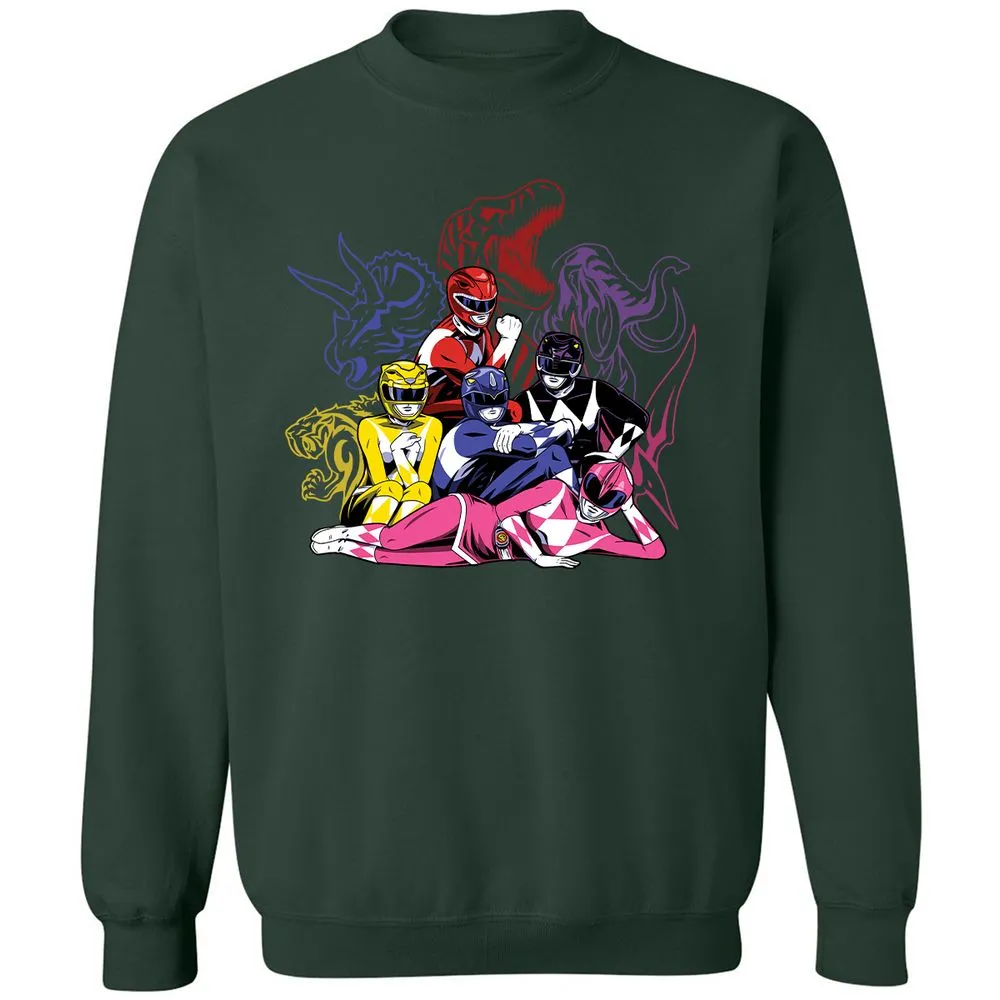 Classic Unisex Sweatshirt - HZZEB2JY - Forest Green - 4