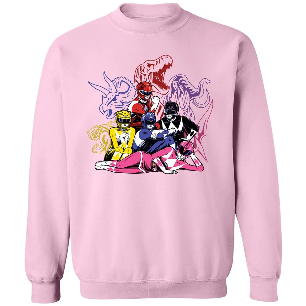 Classic Unisex Sweatshirt - HZZEB2JY - Light Pink - 3
