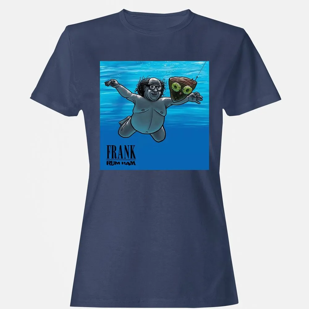 Women's T-Shirt - 3WTGNZ9F - Navy - 10