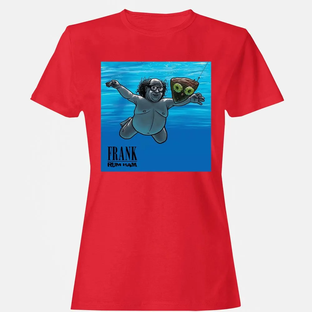 Women's T-Shirt - 3WTGNZ9F - Red - 13