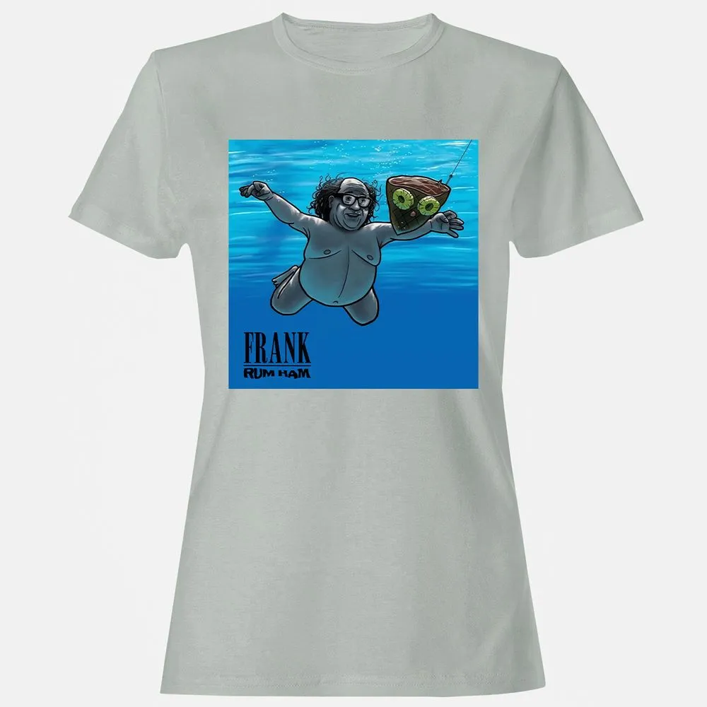 Women's T-Shirt - 3WTGNZ9F - Ash - 2