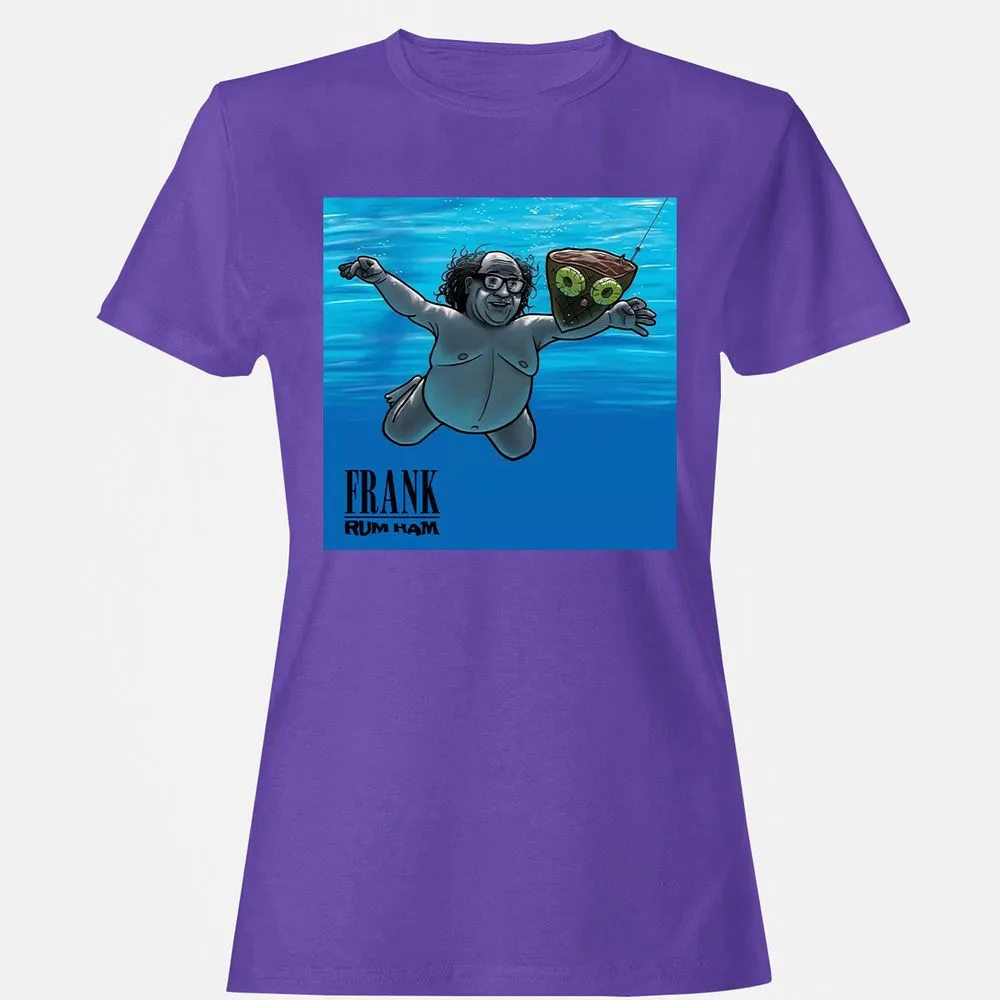 Women's T-Shirt - 3WTGNZ9F - Purple - 12