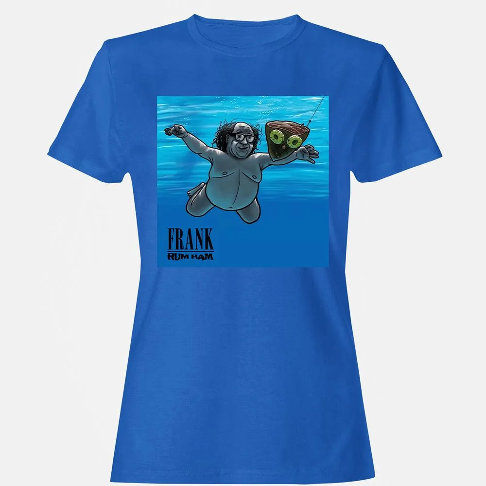 Women's T-Shirt - 3WTGNZ9F - Royal - 14