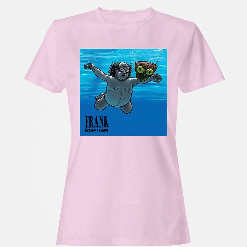 Women's T-Shirt - 3WTGNZ9F - Light Pink - 9
