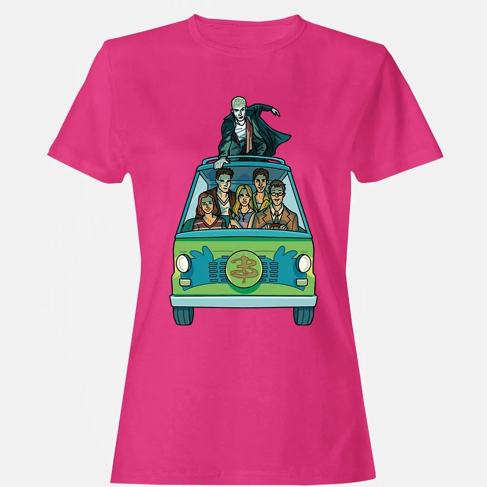 Women's T-Shirt - 7QKQVL6C - Heliconia - 6