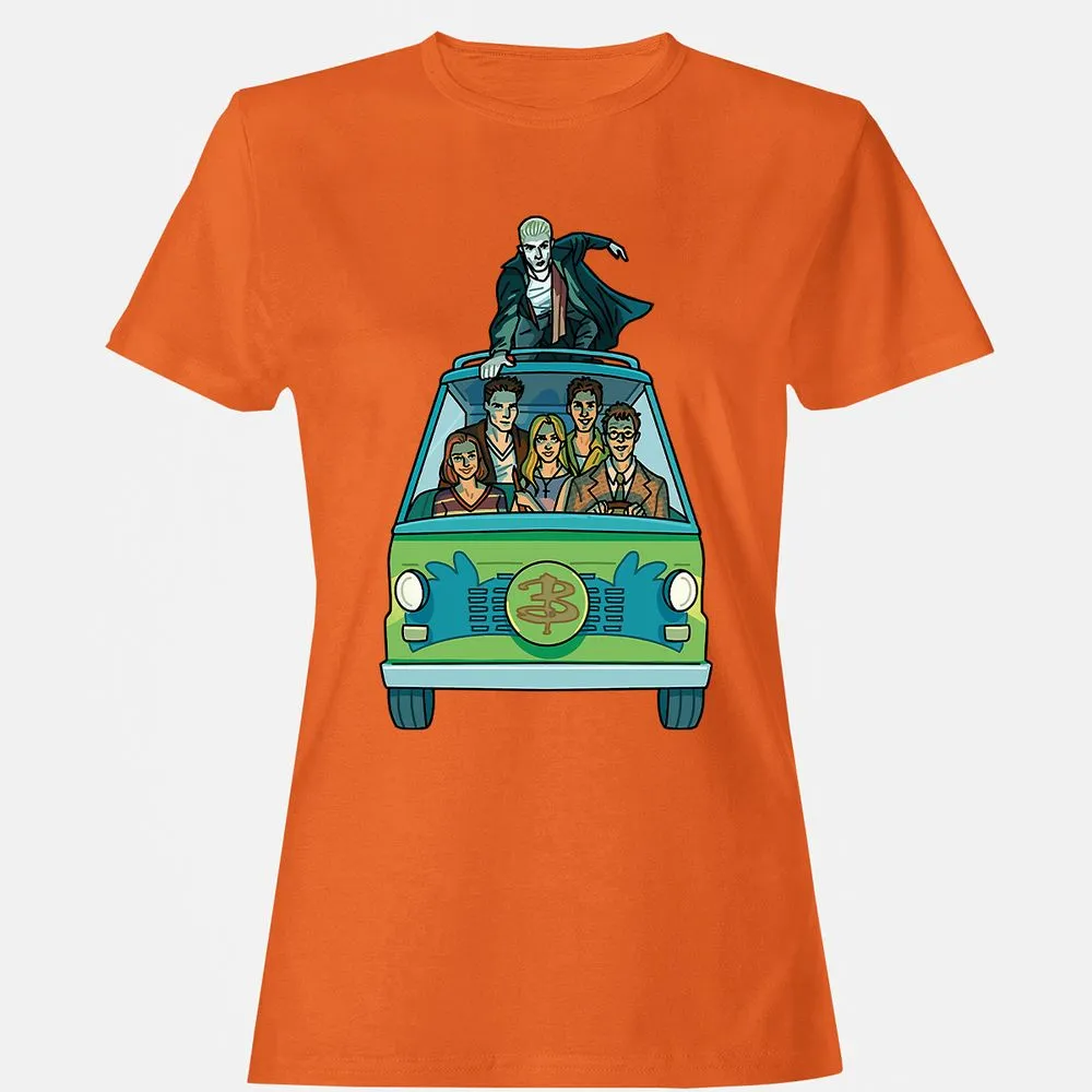 Women's T-Shirt - 7QKQVL6C - Orange - 11