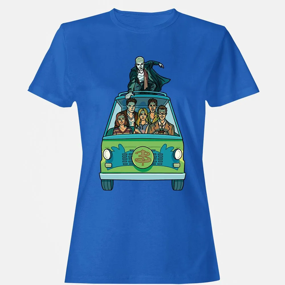 Women's T-Shirt - 7QKQVL6C - Royal - 14
