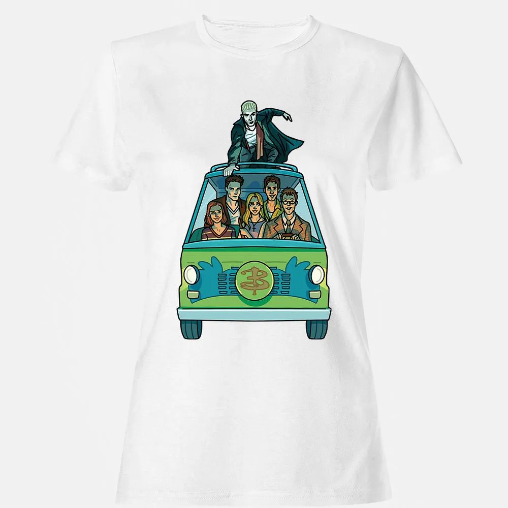 Women's T-Shirt - 7QKQVL6C - White - 16