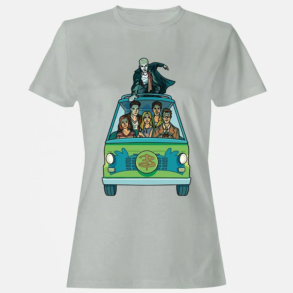 Women's T-Shirt - 7QKQVL6C - Ash - 2