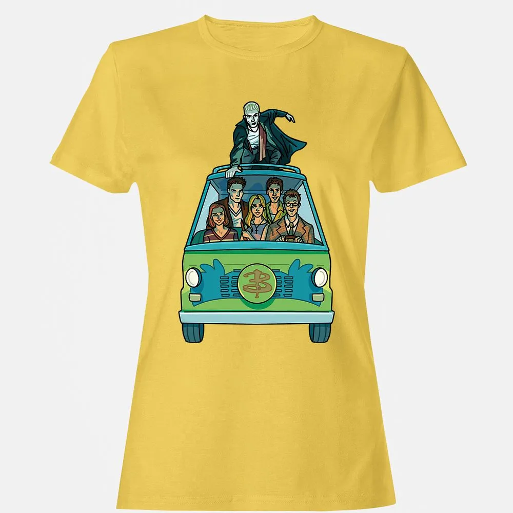 Women's T-Shirt - 7QKQVL6C - Daisy - 4