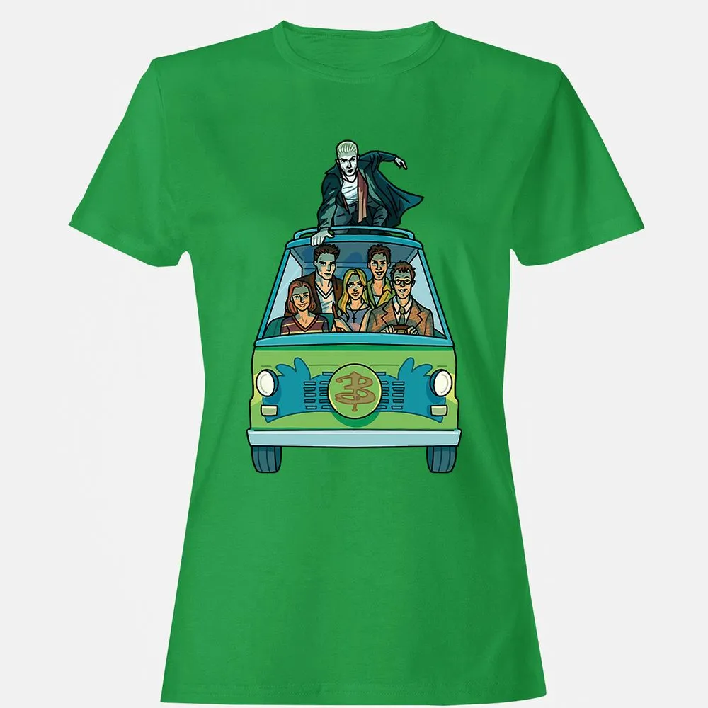 Women's T-Shirt - 7QKQVL6C - Irish Green - 7