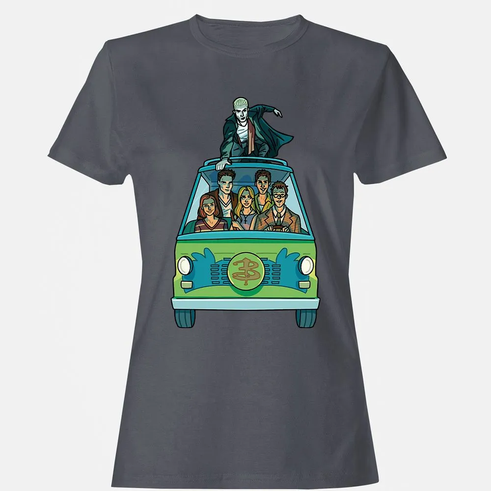 Women's T-Shirt - 7QKQVL6C - Dark Heather - 5