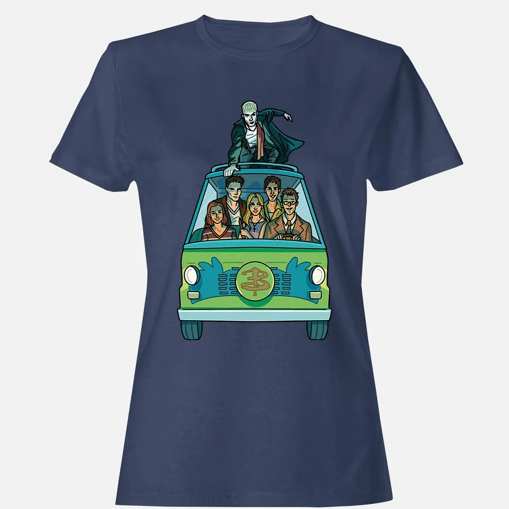 Women's T-Shirt - 7QKQVL6C - Navy - 10