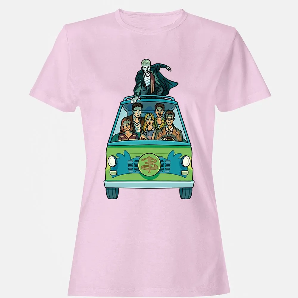 Women's T-Shirt - 7QKQVL6C - Light Pink - 9