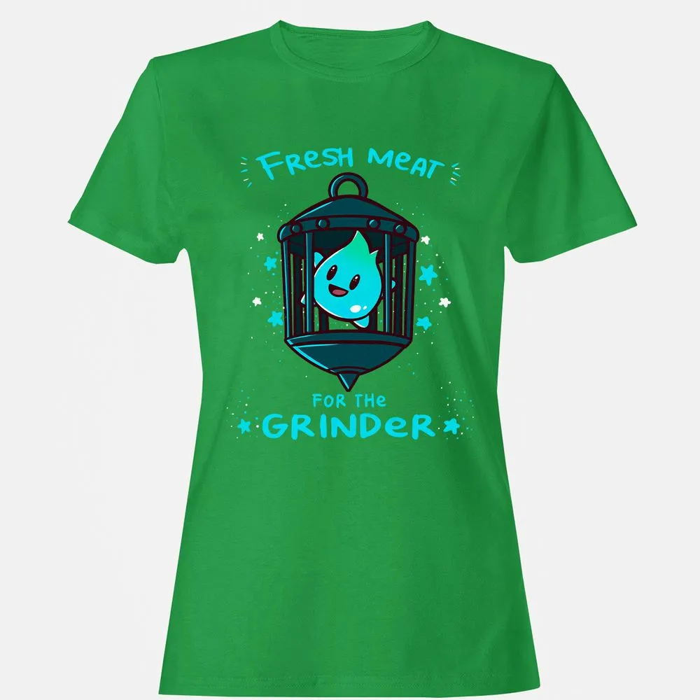 Women's T-Shirt - STPW33QX - Irish Green - 7