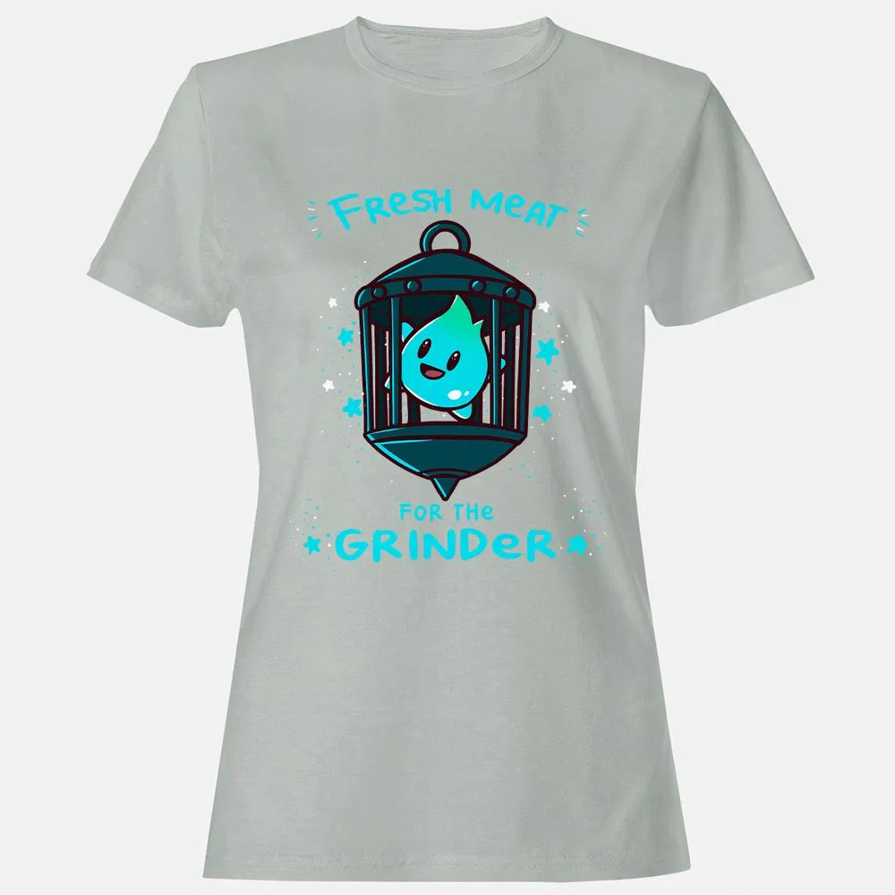 Women's T-Shirt - STPW33QX - Ash - 2