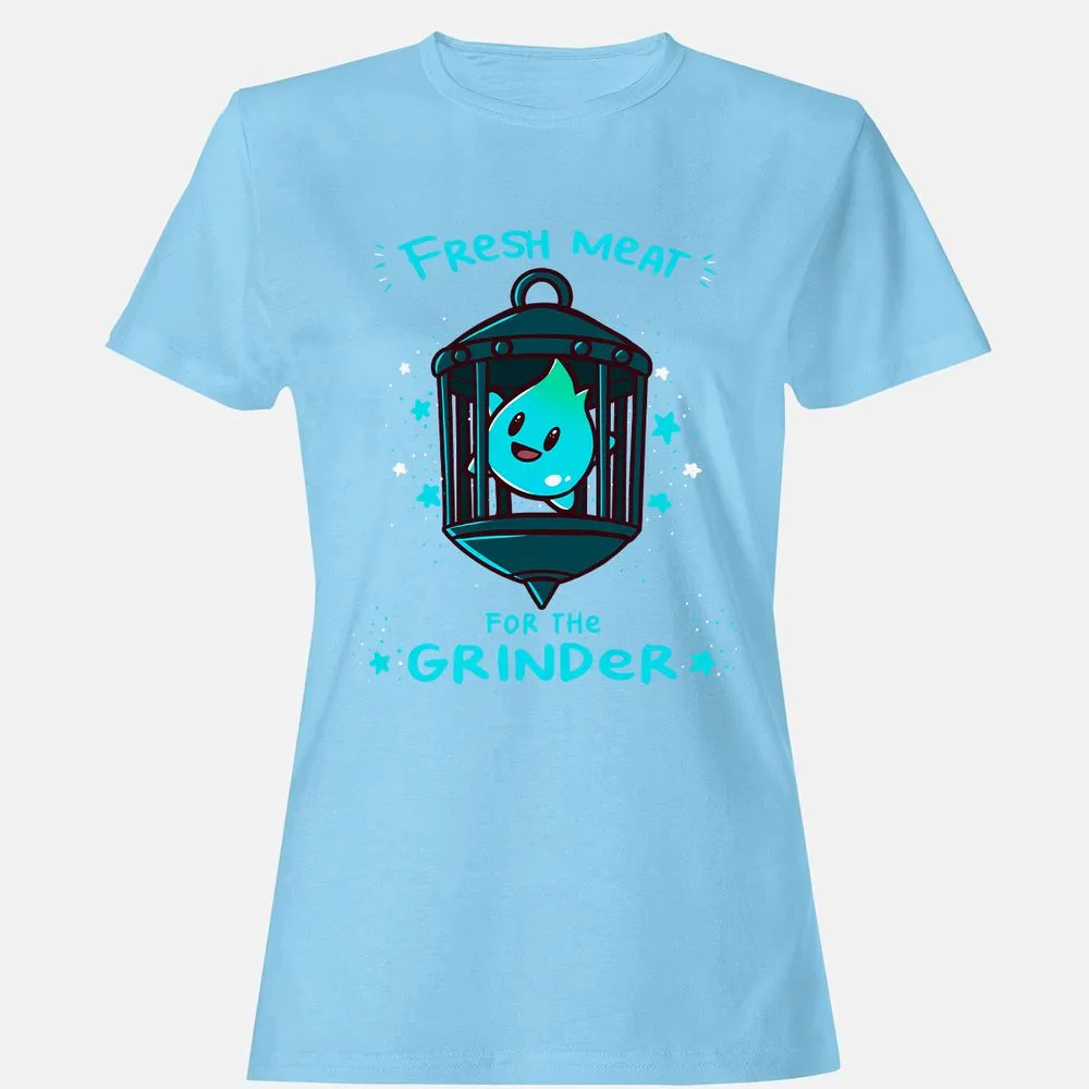 Women's T-Shirt - STPW33QX - Light Blue - 8