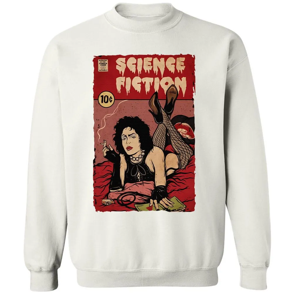 Classic Unisex Sweatshirt - 4VCVKU8Y - White - 12