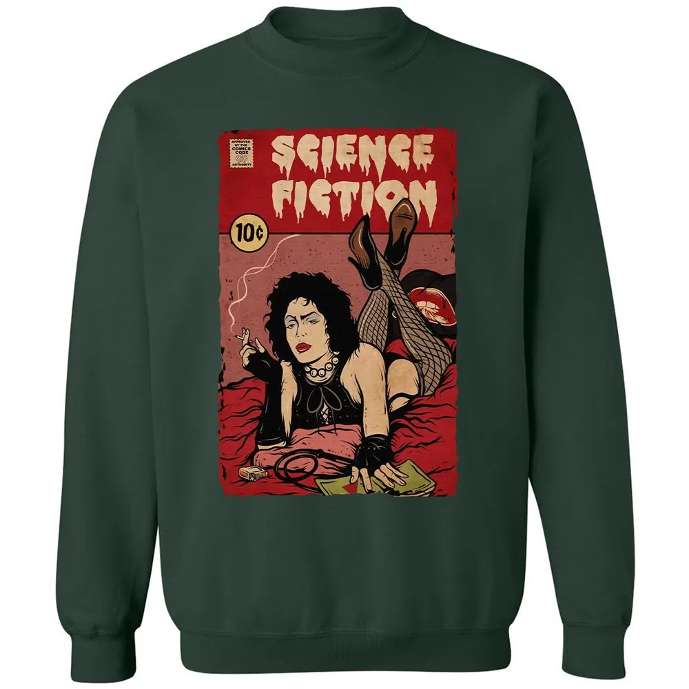 Classic Unisex Sweatshirt - 4VCVKU8Y - Forest Green - 4