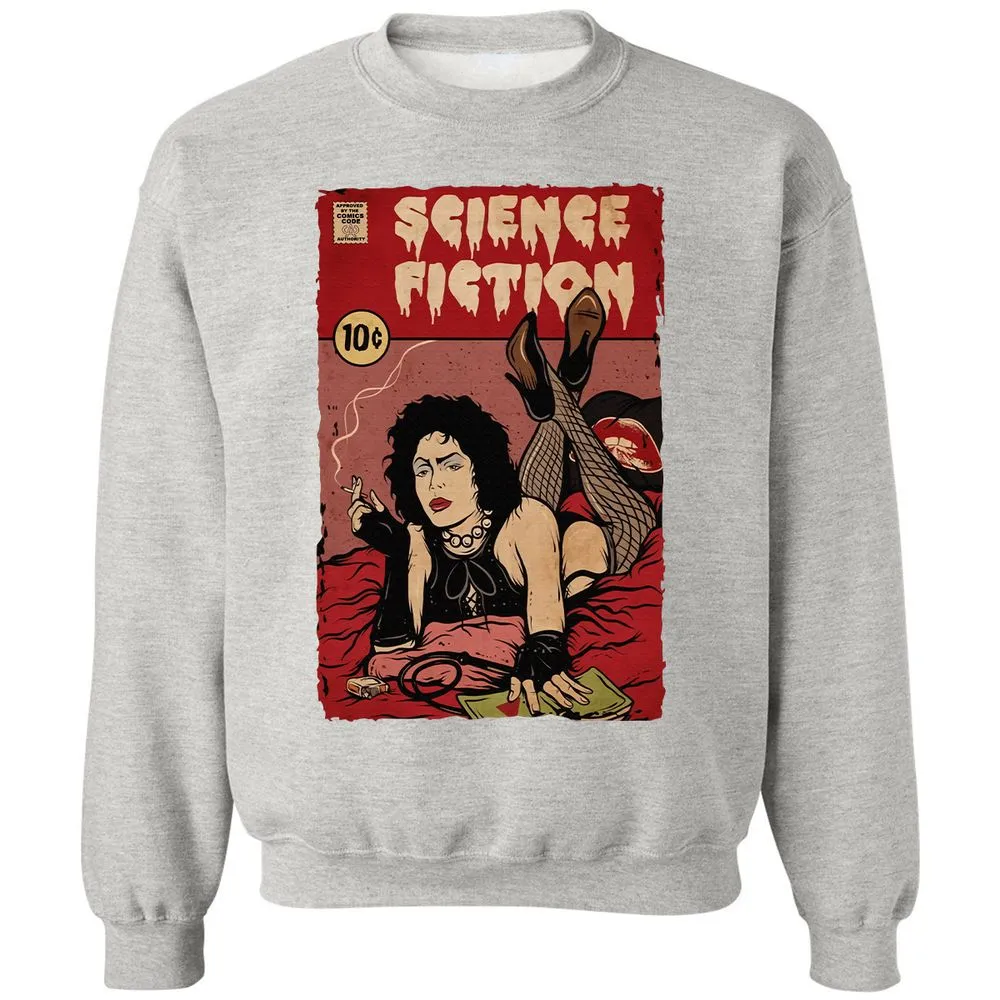 Classic Unisex Sweatshirt - 4VCVKU8Y - Ash - 8