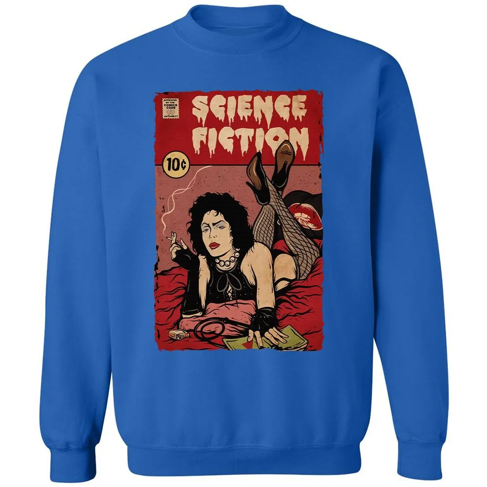 Classic Unisex Sweatshirt - 4VCVKU8Y - Royal - 9