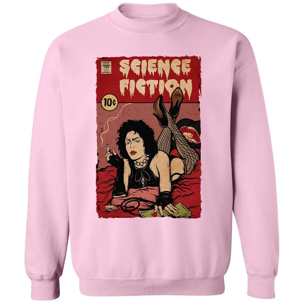 Classic Unisex Sweatshirt - 4VCVKU8Y - Light Pink - 3