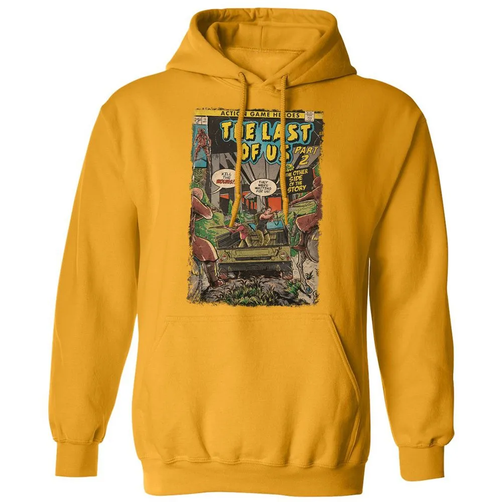Classic Unisex Hoodie - 5FU7K4D9 - Gold - 12