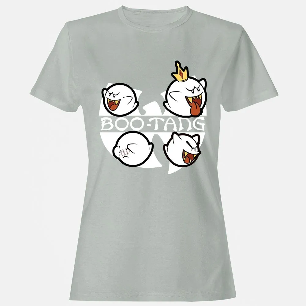 Women's T-Shirt - SDCH9E6V - Ash - 2