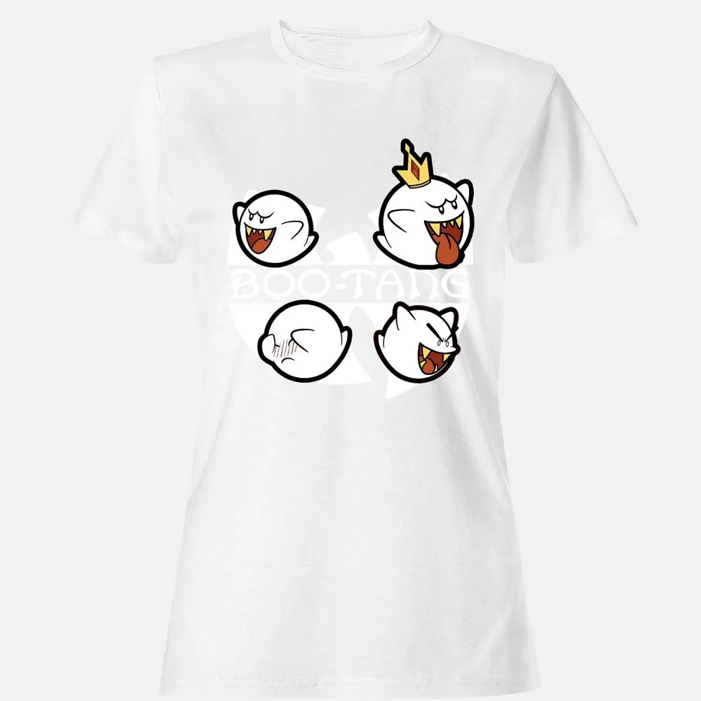 Women's T-Shirt - SDCH9E6V - White - 16