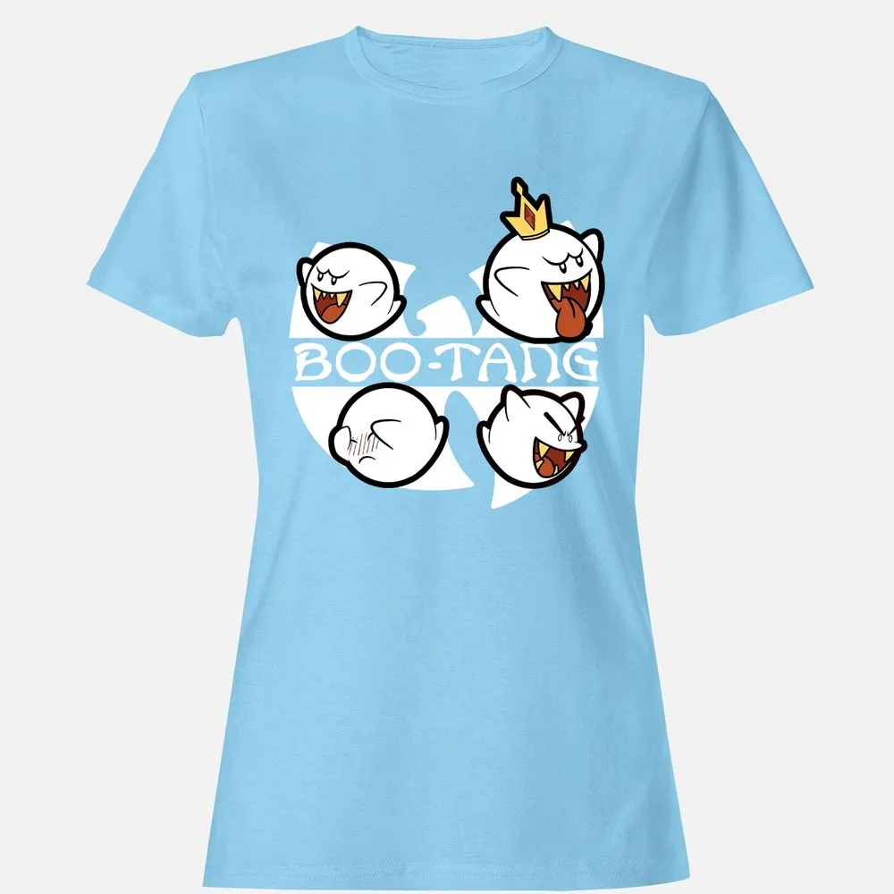 Women's T-Shirt - SDCH9E6V - Light Blue - 8