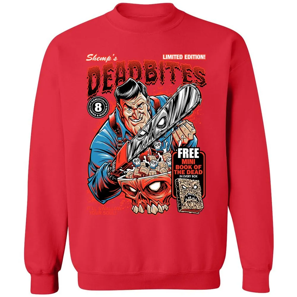 Classic Unisex Sweatshirt - L82H3BVT - Red - 5