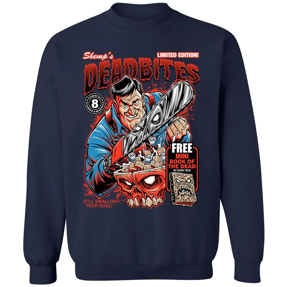 Classic Unisex Sweatshirt - L82H3BVT - Navy - 2
