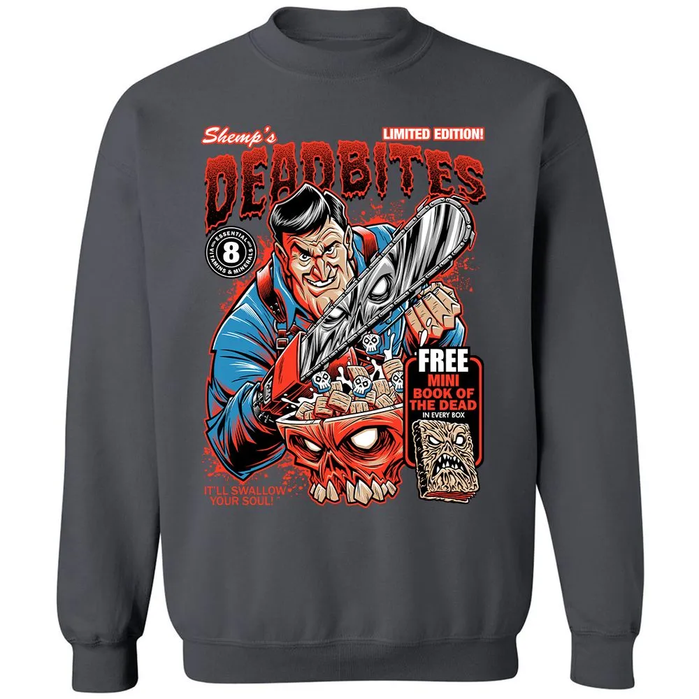 Classic Unisex Sweatshirt - L82H3BVT - Charcoal - 7