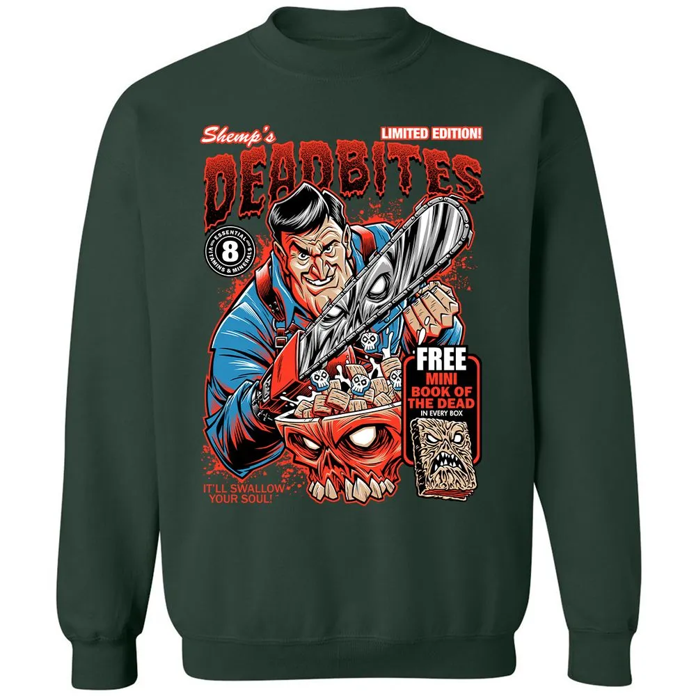Classic Unisex Sweatshirt - L82H3BVT - Forest Green - 4