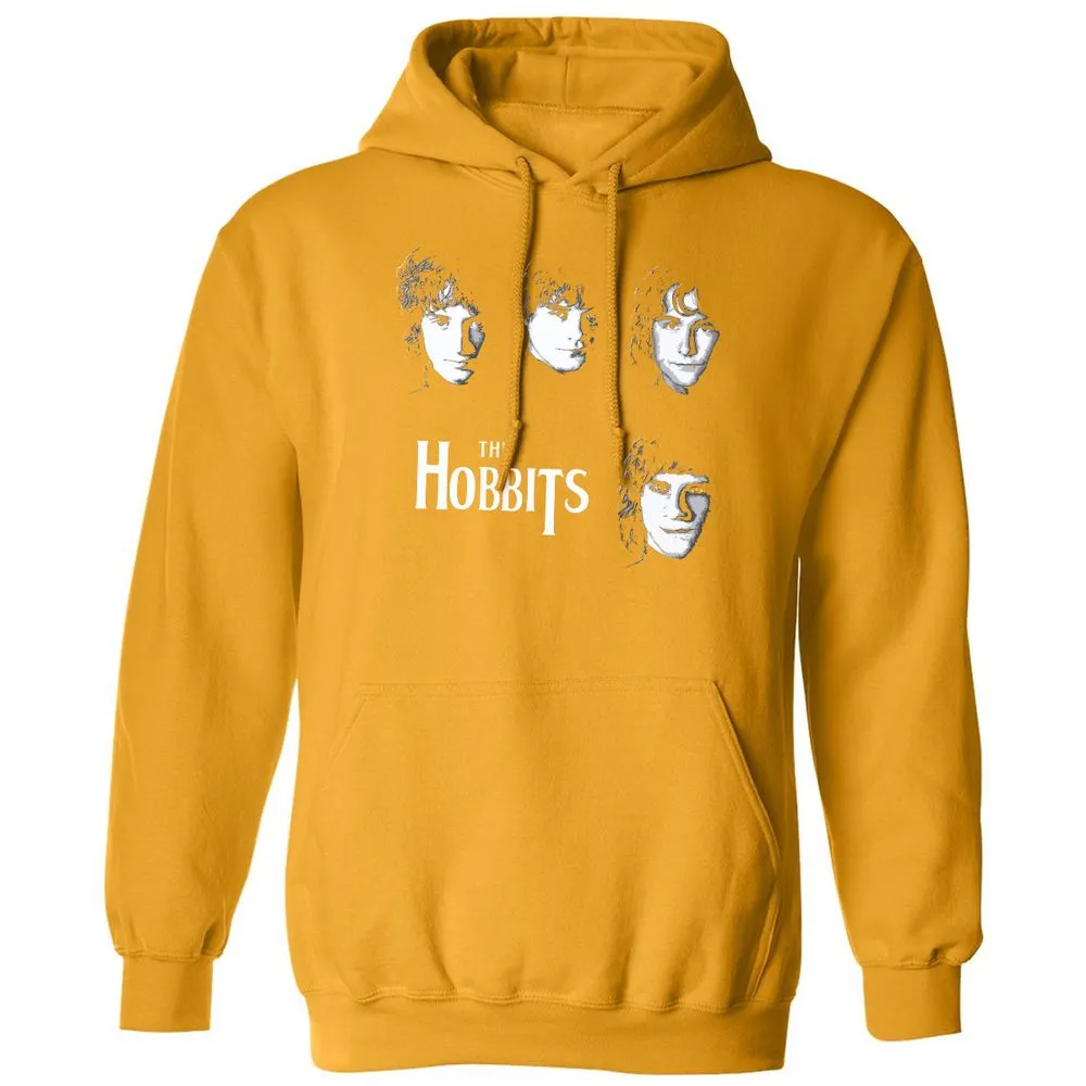 Classic Unisex Hoodie - MR6DKNXU - Gold - 12