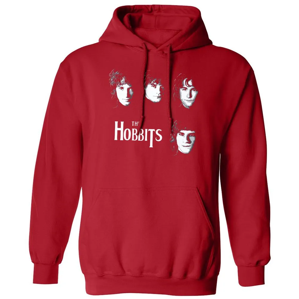 Classic Unisex Hoodie - MR6DKNXU - Red - 5
