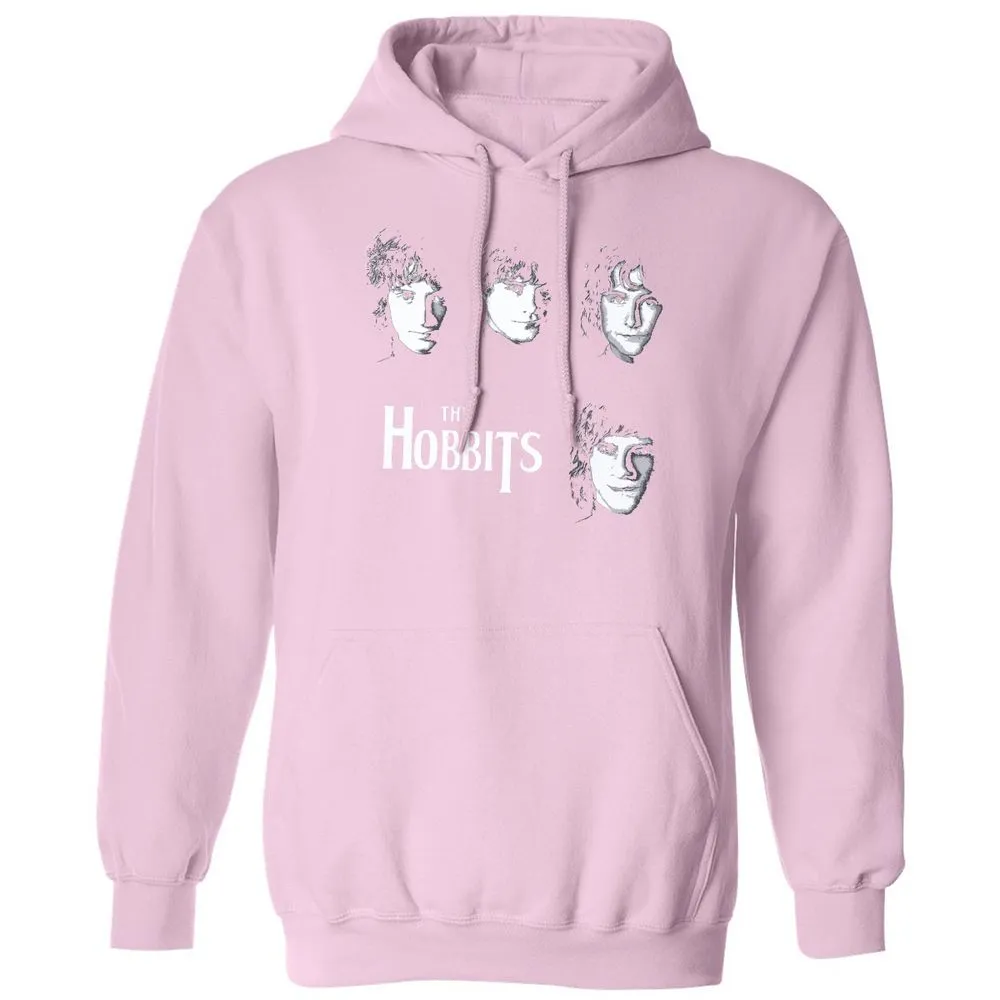 Classic Unisex Hoodie - MR6DKNXU - Light Pink - 3