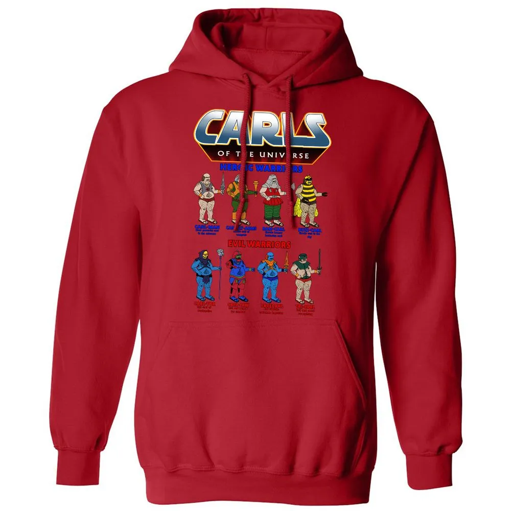Classic Unisex Hoodie - KQAQHF65 - Red - 5