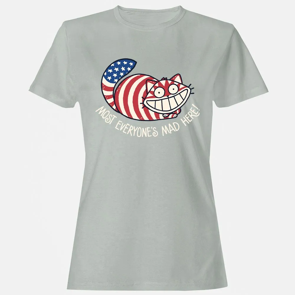 Women's T-Shirt - MKZB2SQS - Ash - 2