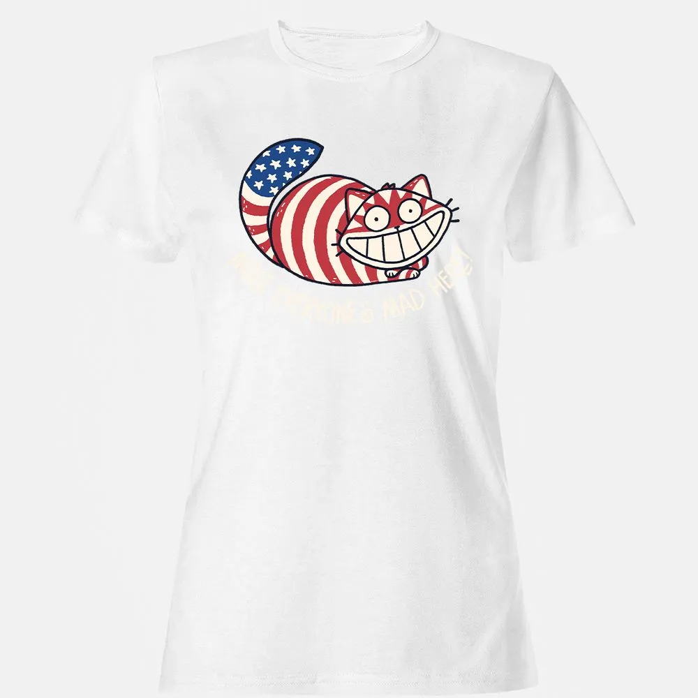 Women's T-Shirt - MKZB2SQS - White - 16