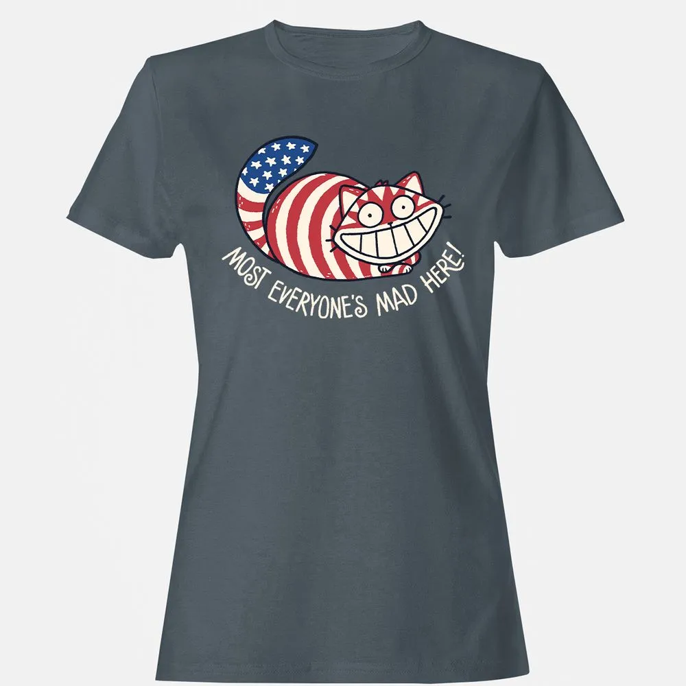 Women's T-Shirt - MKZB2SQS - Charcoal - 3