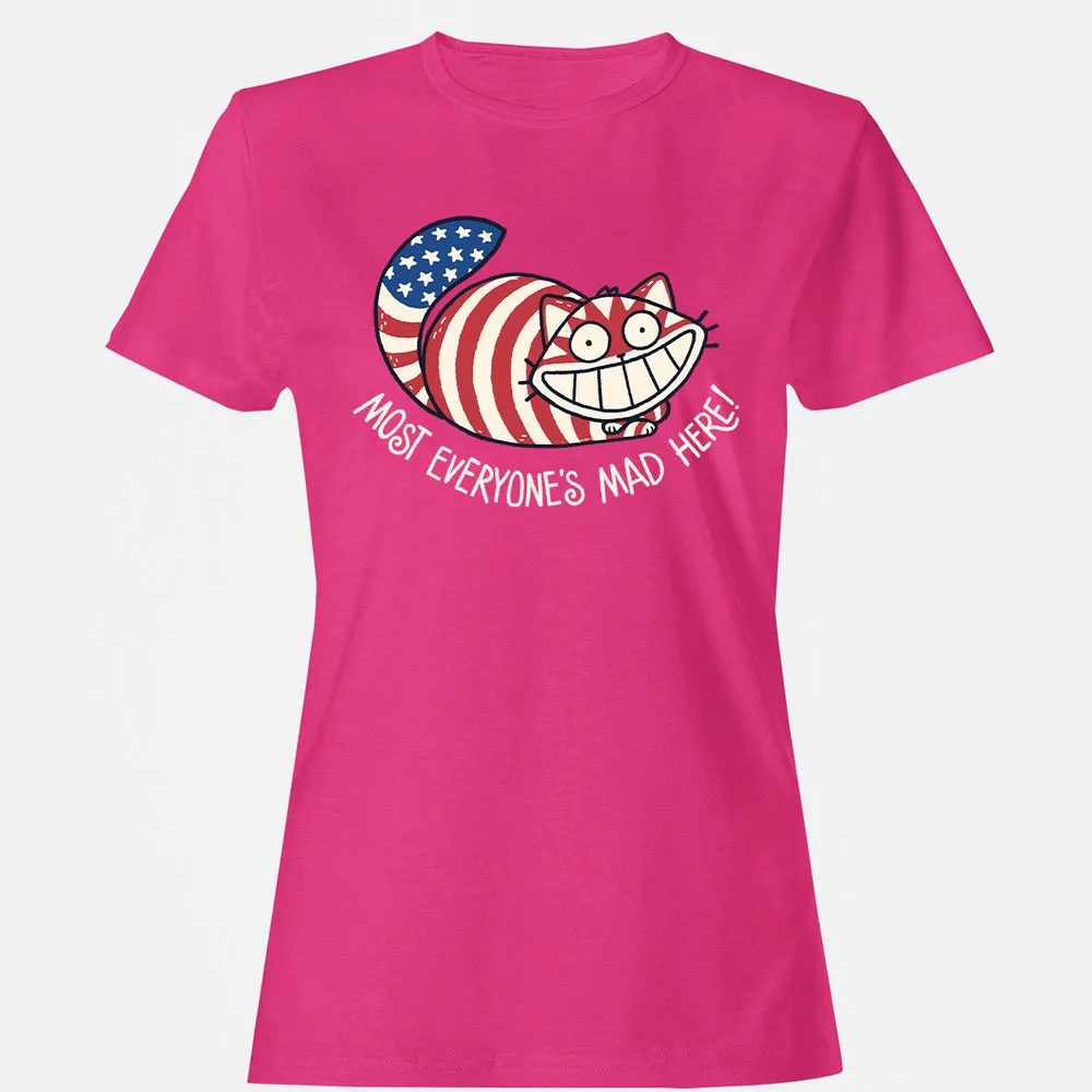 Women's T-Shirt - MKZB2SQS - Heliconia - 6