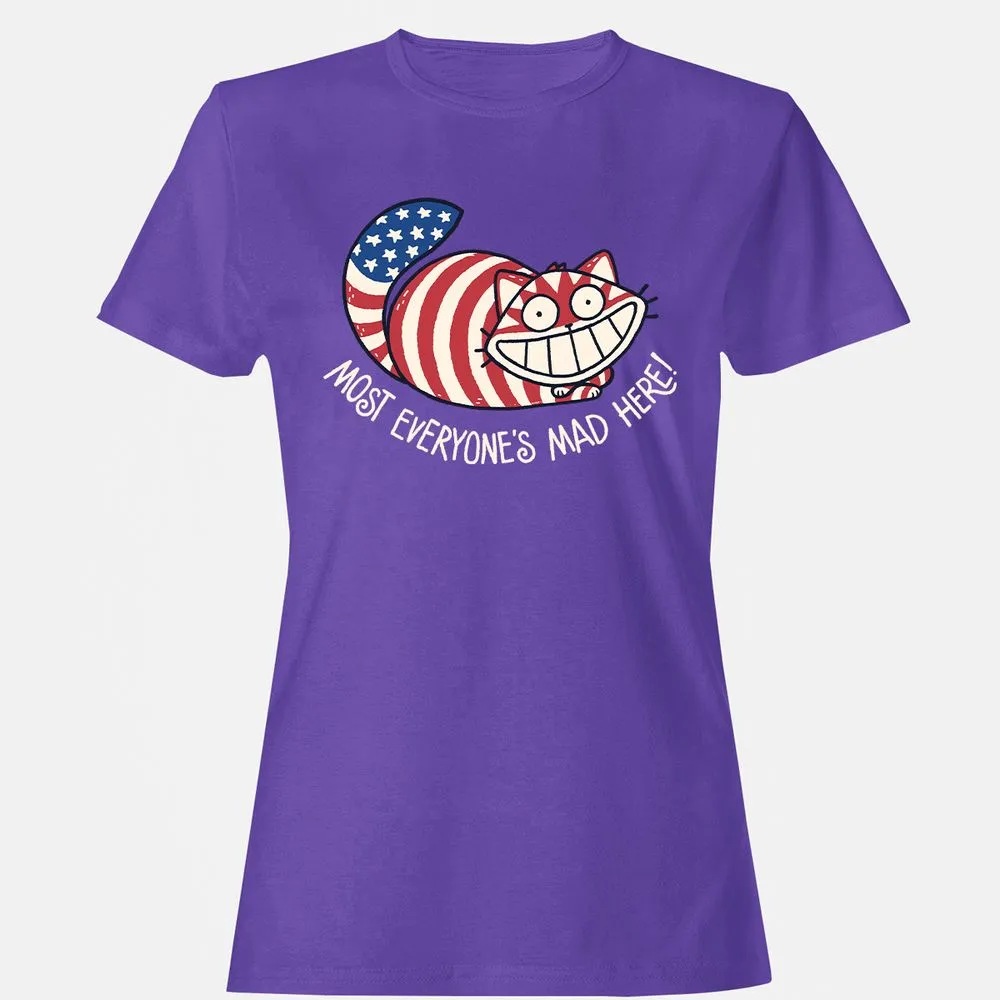 Women's T-Shirt - MKZB2SQS - Purple - 12