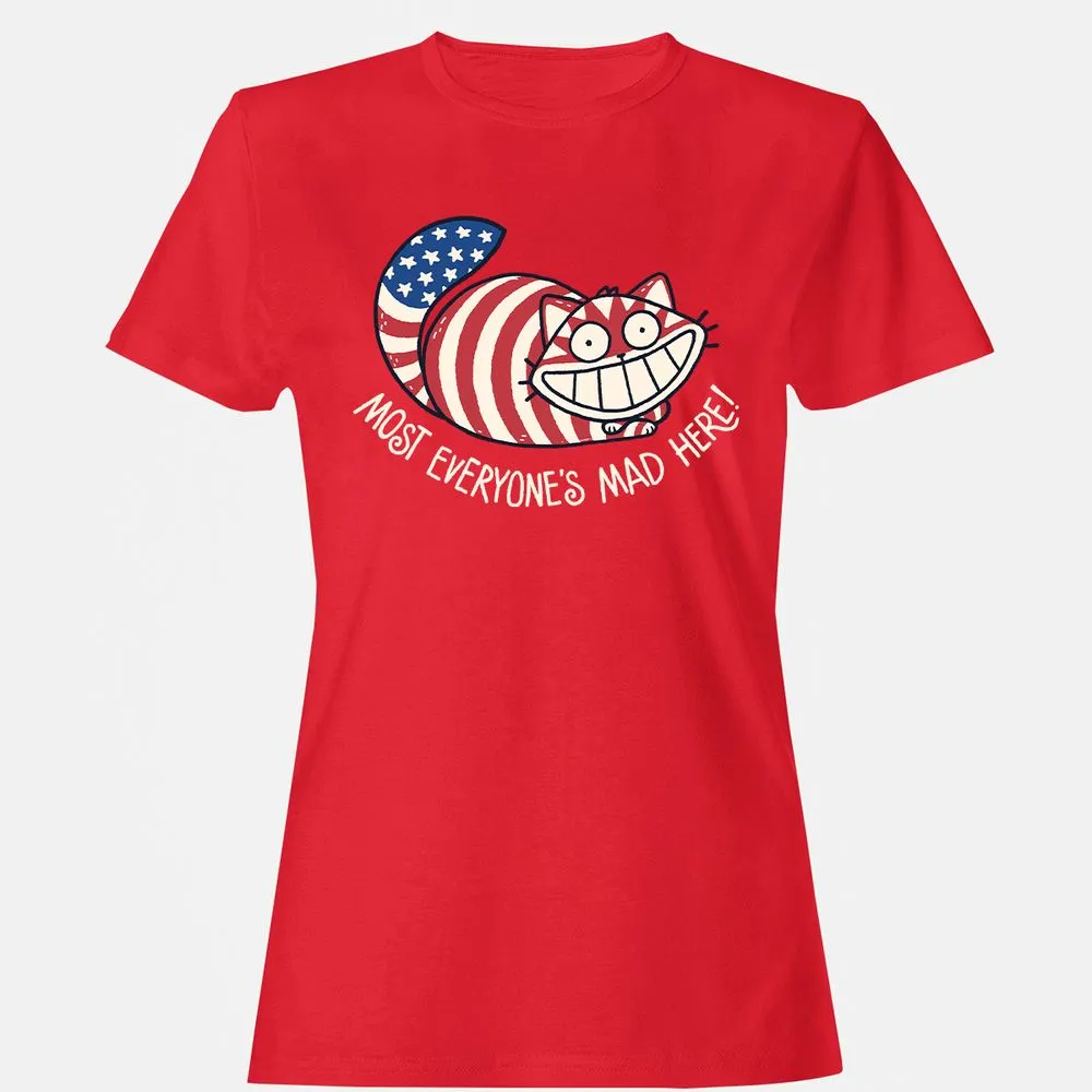 Women's T-Shirt - MKZB2SQS - Red - 13