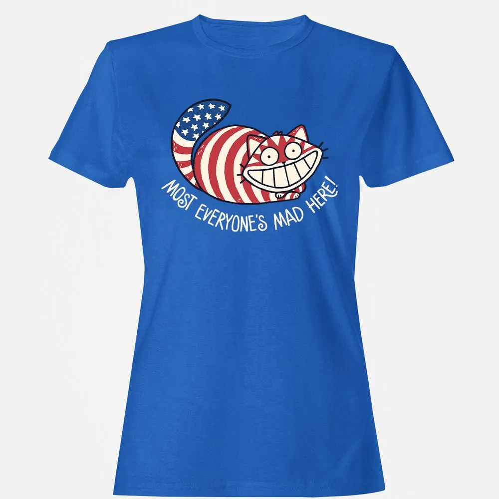 Women's T-Shirt - MKZB2SQS - Royal - 14