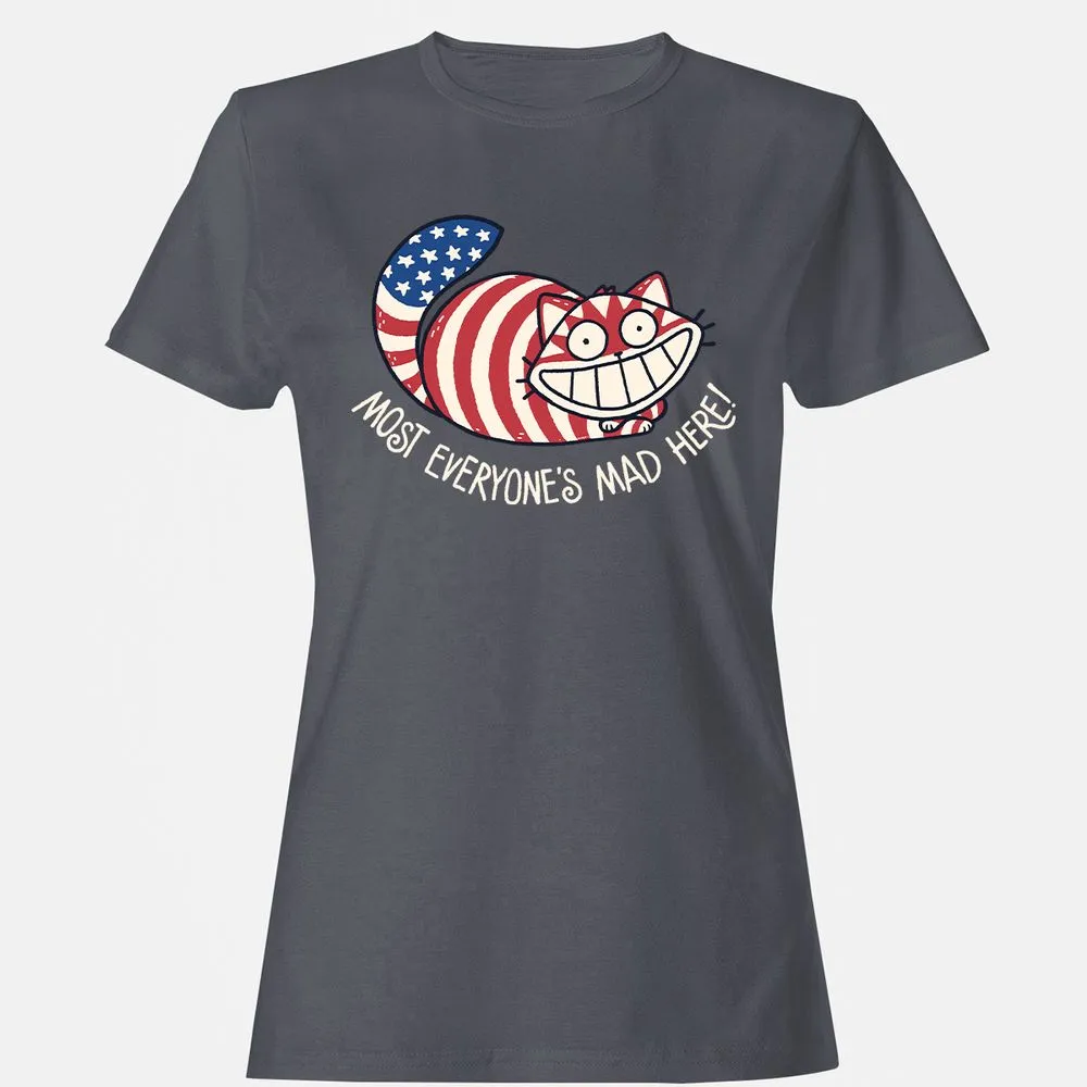 Women's T-Shirt - MKZB2SQS - Dark Heather - 5