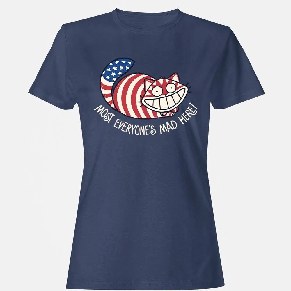 Women's T-Shirt - MKZB2SQS - Navy - 10