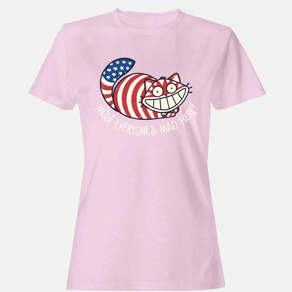Women's T-Shirt - MKZB2SQS - Light Pink - 9